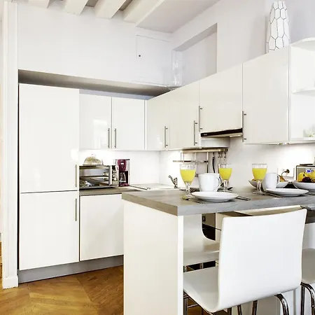 アパート Marais パリ